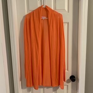 Coral Lilly cardigan